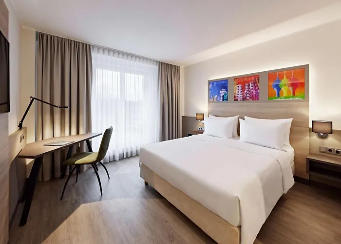 Lindner Hotel Dusseldorf Airport, Part Of Jdv By Hyatt
